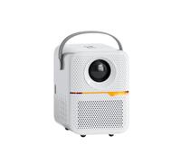 Portable HD Smart Projector with Wireless Connectivity, Compact Design, Ideal for Home Theater, Outdoor Movies, and Business Presentations