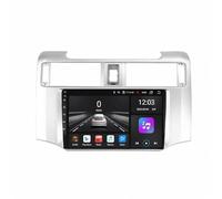 Portable Hd Touchcreen Car Stereo for Toyota 4Runner 5 N280 2010-2013 Hd Touch Screen, Wireless Apple Carplay Screen for Car, Gps Navigation Bluetooth Fm Radio, 8 Core 6G+128G
