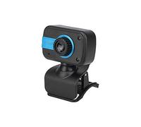 Portable HD Webcam with Built-in Microphone USB Plug Play Web Camera Mount Clip for Online Conferences Meetings Video Calls Live Streaming Fits Notebook Laptop PC Desktop