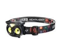 Portable Head Light LED Headlamp USB Rechargeable Head Torch Lamp Emergency Light Camping Cycling Outdoor Flashlight Fishing