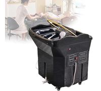 Portable Head Spa Equipment with 60L Water Tank, Thermostatic Water Circulation for Enhanced Hair Washing Experience