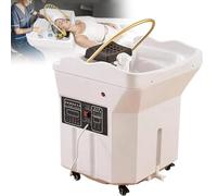 Portable Head Spa Equipment with 60L Water Tank, Thermostatic Water Circulation for Enhanced Hair Washing Experience