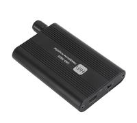 Portable Headphone Amplifier 2 Stage Gain Switch Superior Sound Quality 16 To 300 Ohm 3.5mm AUX Input Output Earphone Amp
