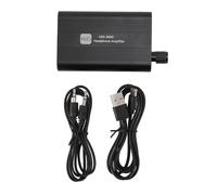 Portable Headphone Amplifier,2 Stage Gain Switchs Superiors Sound Quality 16 To 300 Ohm 3.5mm AUX Input Output Earphone Amp,Headphone Audio Amp