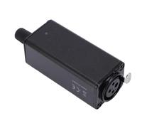 Portable Headphone Amplifier with Precise Volume Control for Stage Musicians, Ear Monitoring Amplifier for Drummers and Keyboard Players, Iron Shell 1 Quantity