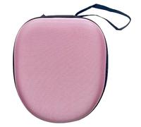 Portable Headphone Case Over Ear Wireless Bluetooth Universal Brand Headphone Case Compatible With SONY JBL And Other Brands Headset bag (Pink)