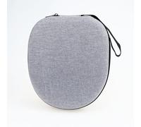Portable Headphone Case Over Ear Wireless Bluetooth Universal Brand Headphone Case Compatible With SONY JBL And Other Brands Headset bag (Grey)