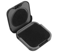 Portable Hearing Aid Hard Case Protective Black Box