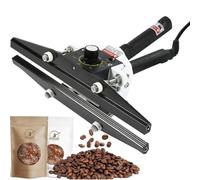 Portable Heat Sealer for Plastic Bags with Temperature Control, Instant Seal Ideal for Food Storage and Snack Packaging