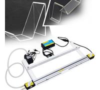 Portable Heat Tool for Bending Acrylic and PVC, Lightbox Heater with Adjustable Temperature, Ideal for DIY Projects and Crafting