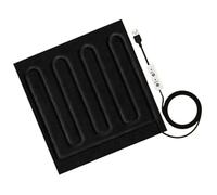 Portable Heated Blanket - Fast Heating Electric Blanket for Travel | Lightweight USB Powered Heated with Adjustable Temperature, Car Bedding Cushion Foot Pad for Home Office Outdoors