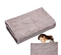 Portable Heated Blanket, Portable Heated Shawl | Electric Heated Lap Blanket with Electric Heating for Travel, Hotels, Apartments, Schools