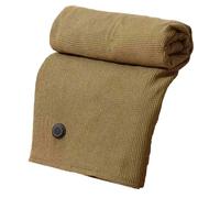 Portable Heated Blanket Shawl Wrap for Women, Heated Blanket Electric USB Heated Shawl Blanket, 3 Heating Levels, Warming Cloak Blanket for Women Home & Office Use, No Power Bank (Green)