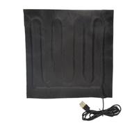 Portable Heated - Blanket USB for Fast Warmth on The Go | Lightweight Electric Travel Heating Pad with Quick Heat Output & Soft Fabric Feature for Car Rides, Bedding, Cushions and Foot Rest