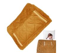 Portable Heated Blanket - USB Heated Throw, Battery Operated Travel Blanket | Washable Rechargeable Electric Throw With 3 Heat Settings | Cozy Warmth for Home, Camping, Nap, Air Conditioning U