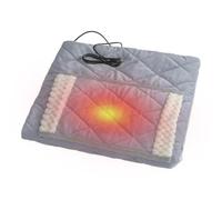 Portable Heated Blanket - Velvet | USB Powered Electric Blanket with Heating Function, Intelligent and Soft Temperature Control, Winter Warmer, Car, Bed, Travel | h
