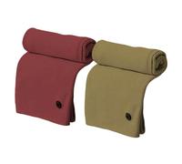 Portable Heatēd Blãnket- Winter Warm HeatēdBlanket | Foldable Wrap Shawl Blanket with 3 Heating Levels Electric Throw Blãnket,HeatēdShawl Wraps for Office Home Camping (Red&Brown)