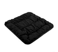 Portable Heated Chair Cushion with Quick Heating Ideal for Outdoor Activities and Events (Black)