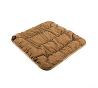 Portable Heated Chair Cushion with Quick Heating Ideal for Outdoor Activities and Events (Brown)