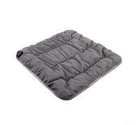Portable Heated Chair Cushion with Quick Heating Ideal for Outdoor Activities and Events (Gray)