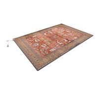 Portable Heated Floor Mat, Heated Foot Warmer with Timer Fast Heating,Removable and Washable, Suitable for Indoor and Yoga(80 * 160cm)