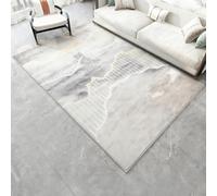 Portable Heated Floor Mat, Instant Under Rug Space Heater, Heated Foot Warmers with Adjustable Temperature & Timer, GrapheneElectric Carpet for Yoga(D,200 * 250cm) (B 80 x 160 cm (Rectangular))