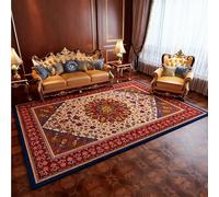 Portable Heated Floor Mats, Electric Foot Warmer Under Desk, Fast Heating Mobile Carpet Heater for Living Room, Bedroom, Office, 80x160cm, with Timer