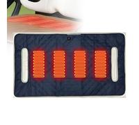 Portable Heated Golf Cart Seat Cover, Waterproof Towel Cushion Blanket, Graphene 4-Zone Heating Cushion, 3 Heating Levels, Golf Gifts for Men & G-olf Lovers #4