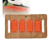 Portable Heated Golf Cart Seat Cover, Waterproof Towel Cushion Blanket, Graphene 4-Zone Heating Cushion, 3 Heating Levels, Golf Gifts for Men & G-olf Lovers #1