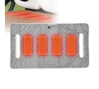 Portable Heated Golf Cart Seat Cover, Waterproof Towel Cushion Blanket, Graphene 4-Zone Heating Cushion, 3 Heating Levels, Golf Gifts for Men & G-olf Lovers #2