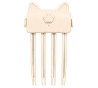 Portable Heated Root Lifting Hair Clips, 3 Mins Auto Shut Off, 2 Temperature Adjustable, Type-C Rechargeable, Wireless Heated Root Lift Clip for Flat Fine Hair, Travel Hair Styling Tool (Beige)