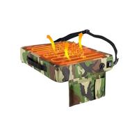 Portable Heated Seat Cushion - Camouflage Outdoor Chair Pad for Camping, Hunting, Stadium Bleachers & Fishing | Lightweight, Rechargeable Cushion for Men & Women