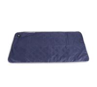 Portable Heated Seat Cushion Large Size Quick Heating Graphene Material for Office Camping Outdoor 45x90cm (Navy Blue)
