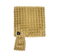 Portable Heated Seat Cushion, Soft and Comfortable, Three Speed Temperature Adjustment, Stable and Safe Suitable for The Back and Waist(Khaki1)