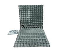 Portable Heated Seat Cushion USB Powered with Fast Heating Technology Three Adjustable Temperature Settings for Back Waist Support Soft Safe Comfort for Home Office Outdoor Use (Grey)