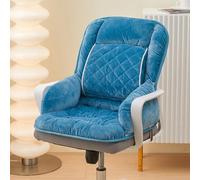 Portable Heated Seat Mat with 3 Temperature Levels, Fast USB Rechargeable, Large Heating Area for Offices Chair, Bleacher, Stadium, Camping, Trip(Blue 1)