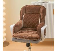 Portable Heated Seat Mat with 3 Temperature Levels, Fast USB Rechargeable, Large Heating Area for Offices Chair, Bleacher, Stadium, Camping, Trip(Brown)