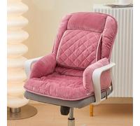 Portable Heated Seat Mat with 3 Temperature Levels, Fast USB Rechargeable, Large Heating Area for Offices Chair, Bleacher, Stadium, Camping, Trip(Pink 1)