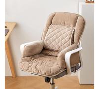 Portable Heated Seat Mat with 3 Temperature Levels, Fast USB Rechargeable, Large Heating Area for Offices Chair, Bleacher, Stadium, Camping, Trip(Khaki)