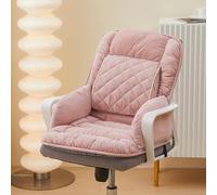 Portable Heated Seat Mat with 3 Temperature Levels, Fast USB Rechargeable, Large Heating Area for Offices Chair, Bleacher, Stadium, Camping, Trip(Pink)