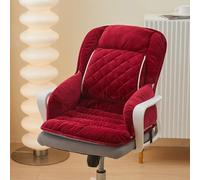 Portable Heated Seat Mat with 3 Temperature Levels, Fast USB Rechargeable, Large Heating Area for Offices Chair, Bleacher, Stadium, Camping, Trip(Burgundy)