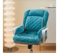 Portable Heated Seat Mat with 3 Temperature Levels, Fast USB Rechargeable, Large Heating Area for Offices Chair, Bleacher, Stadium, Camping, Trip(Blue 2)