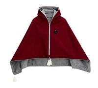 Portable Heated Shawl,3-Level Safe Portable Soft Heating Throw - Wearable Heated Shawl Blanket - for Couch Sofa Home Dorm Offices Apartment