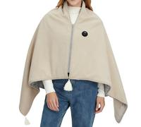Portable Heated Shawl - 3-Level Soft USB Blanket | Women Wraps Heated Throw | Couch Bed Sofa Home Dorm Office Travel Adjustable Temperature Lightweight Comfortable Warmth