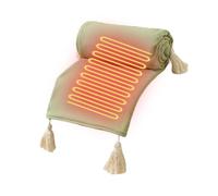 Portable Heated Shawl, 3 Speed Electric Body Shawl - Women's Heated Stole | for Home Office Car Winter Indoor Shoulders Camping Outdoor