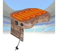 Portable Heated Stadium Heated Cushion with 3 Level Heating, Handle and Buckle, Enjoy Outdoor Activities, Keep Warm and Comfortable for Camping, Fishing and More