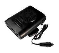 Portable Heater - 12V/24V Automotive Defroster for Interior Comfort | Compact Heating Accessory with Fast Warmth & Adjustable Vent for Truck Cabins, Winter Windshield Clearing and Use