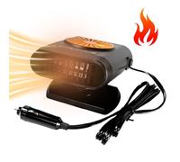 Portable Heater - 200w Car Camping Heater,12v/24v Windshield Defroster Automobile Interior Heating Fan for Daily Winter Driving Parking Trips Trailers Trucks Garage Outdoor Tailgate Yard