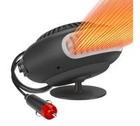 Portable Heater Car - ElevenBySevenCentimeter Abs Automotive Heating Device, TwelveVolt TwentyFourVolt Electrical Defogger, Fast Glass Warming Appliance, Compact Travel Convenience Unit | for Drivers