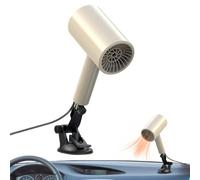Portable Heater for Car - 360 Degrees Rotating Fast Heating Car Defrost Defogger,2 Mode Adjustable Defroster for Morning Travel Parking Driving Foggy Outdoor Commute Winter Night